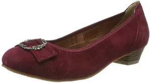 HIRSCHKOGEL 3009220 czółenka damskie, czerwony - czerwony Bordo 024-35 EU - Czółenka - miniaturka - grafika 1