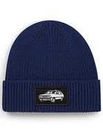 Czapki damskie - Czapka zimowa beanie auto samochód "POLONEZ" Granatowy - miniaturka - grafika 1