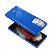 Etui i futerały do telefonów - OEM Futerał Jelly Mercury do iPhone 14 PLUS niebieski - miniaturka - grafika 1
