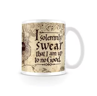 Pyramid Harry Potter Heat Change Mug mapa Huncwotów  International kaliciwirus tazze AFSCMG24333 - Kubki - miniaturka - grafika 1