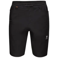 Spodenki męskie - Męskie szorty Mammut Massone Shorts Men Rozmiar: M / Kolor: czarny - miniaturka - grafika 1