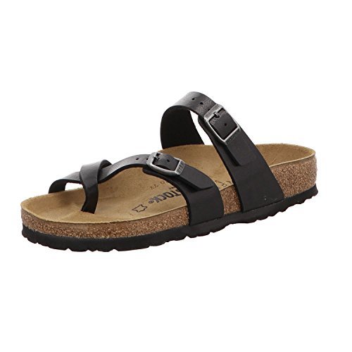 Birkenstock Mayari japonki damskie, Licorice, 43 EU