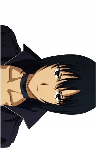 Plakat Anime Manga Canaan CAN_016 A2 (custom)
