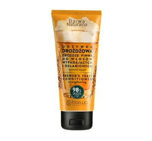 Barwa WZMACNIAJĄCA ODŻYWKA DROŻDŻOWA W TUBIE 200 ML 5902305004743 - Odżywki do włosów - miniaturka - grafika 1