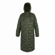 Kurtki i kamizelki sportowe damskie - Płaszcz damski Regatta Embrie Rozmiar: L / Kolor: ciemnozielony - miniaturka - grafika 1