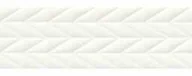Płytki ceramiczne - Płytka ścienna FRENCH BRAID white structure mat 29x89 #239 gat. II* - miniaturka - grafika 1