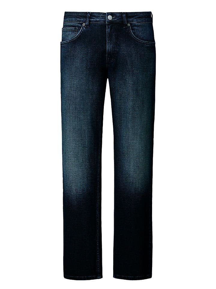 Pepe Jeans Dżinsy - Regular fit - w kolorze granatowym