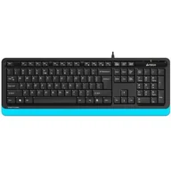 Klawiatury - A4Tech FK10 niebieska (A4TKLA46450) - miniaturka - grafika 1