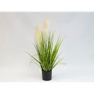Sztuczne kwiaty - Trawa w doniczce/kwiat - miniaturka - grafika 1
