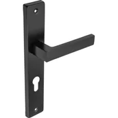 Klamki - Klamka AMB CUBUS 72 WKL czarny mat - miniaturka - grafika 1