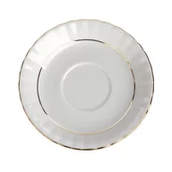 Talerze - Ćmielów Spodek porcelana Chodzież Iwona Złoty Pasek 14 cm 506933 - miniaturka - grafika 1