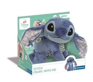 Pluszowy stitch raczkujemy razem - Maskotki i pluszaki - miniaturka - grafika 1