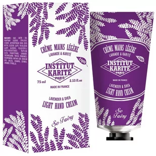 Institut Karité Paris Instytutu karité Paris światła Shea krem do rąk dzięki czemu Fee  lawenda 75 ML IK0504 - Kremy i maski do rąk - miniaturka - grafika 1