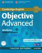 Książki do nauki języka angielskiego - Objective Advanced Workbook without answers + CD - Cambridge University Press - miniaturka - grafika 1