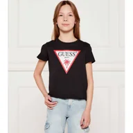 Koszulki męskie - Guess T-shirt Regular Fit - miniaturka - grafika 1