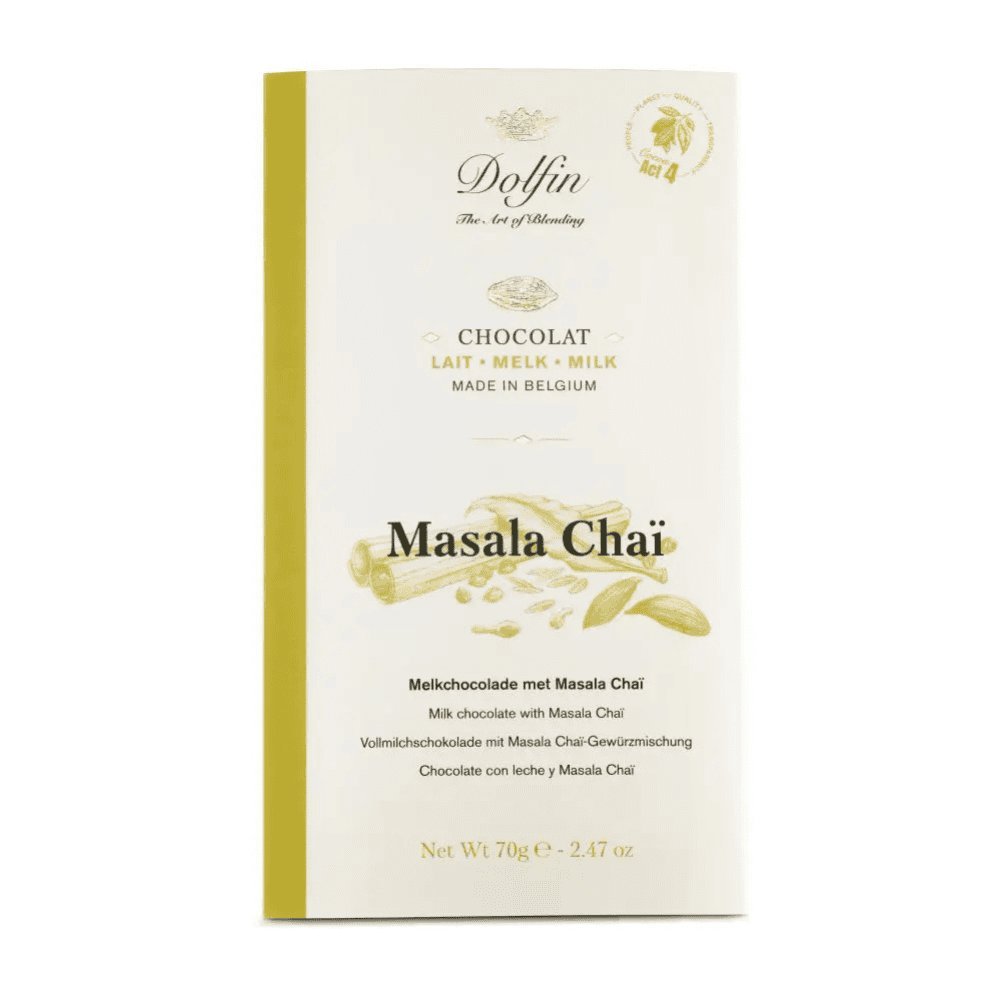 Dolfin czekolada mleczna Masala Chai 70g