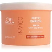 Maski do włosów - Wella INVIGO Nutri-Enrich Deep Nourishing Maska do włosów 500 ml - miniaturka - grafika 1