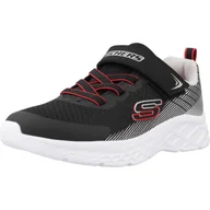 Buty trekkingowe damskie - Tenisówki Skechers Model 403924l Kolor Czarny - miniaturka - grafika 1