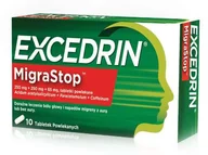 Suplementy diety - Novartis Excedrin Migrastop 10 szt. - miniaturka - grafika 1