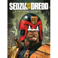 Komiksy dla dorosłych - Ongrys Sędzia Dredd Kompletne Akta 1 praca zbiorowa - miniaturka - grafika 1