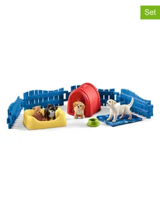 Schleich Zestaw figurek "Puppy nursery" - 3+ - Zabawki kreatywne - miniaturka - grafika 1