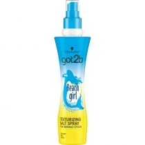 Schwarzkopf Got2b Beach Girl Texturizing Salt Spray Spray z solą nadający włosom teksturę 200ml - Kosmetyki do stylizacji włosów - miniaturka - grafika 2