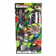 Zabawki militarne - Zestaw Policjanta Pistolet Na Strzałki Kajdanki - miniaturka - grafika 1