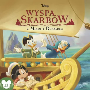 Wyspa skarbów z Mikim i Donaldem - Audiobooki dla dzieci i młodzieży - miniaturka - grafika 1