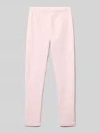 Spodnie i spodenki dla chłopców - Legginsy o kroju regular fit z mieszanki bawełny - miniaturka - grafika 1