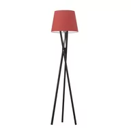 Lampy stojące - LYSNE, lampa podłogowa ANDORA, czerwony - miniaturka - grafika 1
