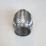 Części motocyklowe - FA1 VW355-100 rura elastyczna, układ wydechowy - miniaturka - grafika 1