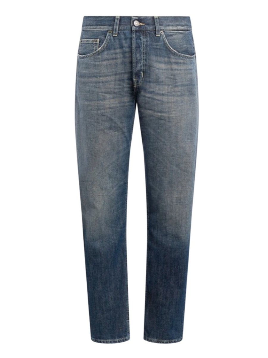 Jeansy męskie dondup jeans jeans 5 tasche regular niebieski
