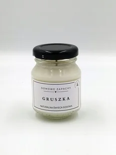 Naturalna Świece Sojowa GRUSZKA 80 ml - Świece - miniaturka - grafika 1