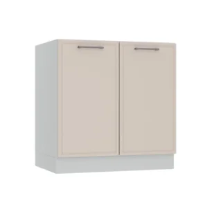 Szafka Dolna Alto 80X82 Mdf Kaszmir - Szafki kuchenne - miniaturka - grafika 1