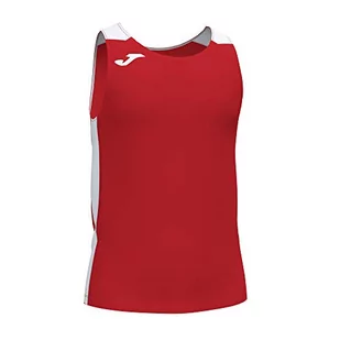 Joma Top Record II czerwony biały, 10222.602.XS - Koszulki i topy damskie - miniaturka - grafika 1