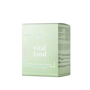 You Vital Food Nutri Blend Vege Formula Vanilla, proszek 350 g - Odżywki białkowe - miniaturka - grafika 1