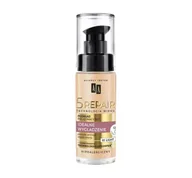 Podkłady do twarzy - AA AA 5 Repair Technologia Wieku podkład pielęgnacyjny idealne wygładzenie 01 Light 30ml - miniaturka - grafika 1