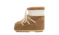 Śniegowce damskie - Moon Boot ICON LOW FLEECE Camel - miniaturka - grafika 1
