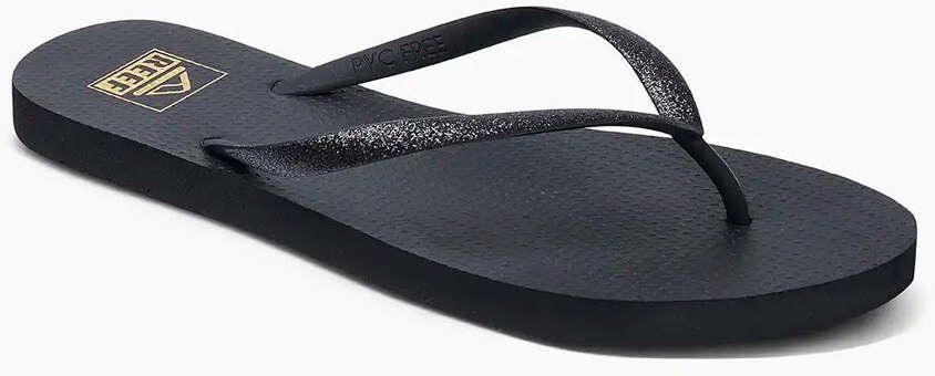 Reef W'S Reef Seaside, black glitter, 41 us 10