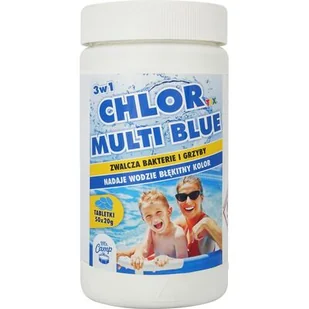 Tabletki małe CHLORTIX MULTI 20g/1 kg Mr. Camp - Akcesoria do basenów - miniaturka - grafika 1