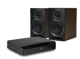 Bluesound POWERNODE EDGE + Uni-Fi Reference B6 - Zestawy stereo - miniaturka - grafika 1
