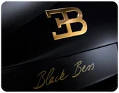 Podkładki pod mysz - PODKŁADKA POD MYSZKĘ BUGATTI Z IMIENIEM 23x19CM DO LAPTOPA - miniaturka - grafika 1