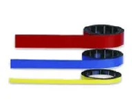 Akcesoria do tablic - MAGNETOPLAN Taśma magnetyczna 10 mmx1m fioletowy 1261011 - miniaturka - grafika 1