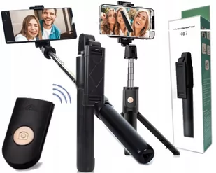 Selfie Stick Tripod Kijek Selfi Bt Do Xiaomi MI - Selfie stick - miniaturka - grafika 1