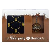 Breloki - Zestaw Brelok I Skarpety Facet Idealny - miniaturka - grafika 1