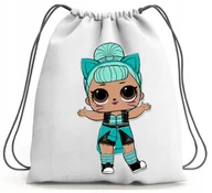 Torby szkolne - PLECAK WOREK LOLIROCK SZKOLNY NA BUTY WF - miniaturka - grafika 1