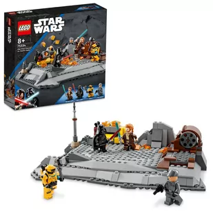 LEGO Star Wars Obi-Wan Kenobi™ kontra Darth Vader™ 75334 - Klocki - miniaturka - grafika 1