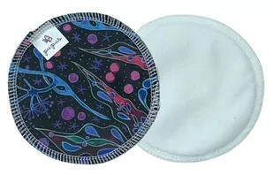 Wkładki Laktacyjne Bambus + Coolmax, 2Szt, Neon Splash - Akcesoria do karmienia - miniaturka - grafika 1