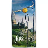 Okrycia kąpielowe dla dzieci - Ręcznik 70X140Cm Szybkoschnący Harry Potter - miniaturka - grafika 1