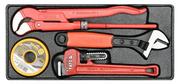 Skrzynki i torby narzędziowe - Toya Wkład do szuflady YT-55480 4 elementy) - miniaturka - grafika 1